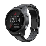 Per cinturino da polso di ricambio per cinturino da polso Garmin Vivoactive 3 Oil Wax in pelle di vitello