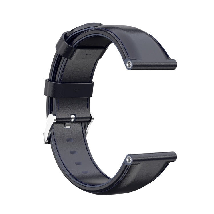 Per cinturino da polso di ricambio per cinturino da polso Garmin Vivoactive 3 Oil Wax in pelle di vitello
