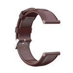 Per cinturino da polso di ricambio per cinturino da polso Garmin Vivoactive 3 Oil Wax in pelle di vitello