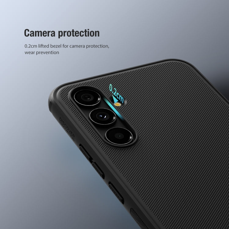 NILLKIN Super Frosted Shield Pro Custodia per PC + TPU, For Samsung Galaxy A54 5G