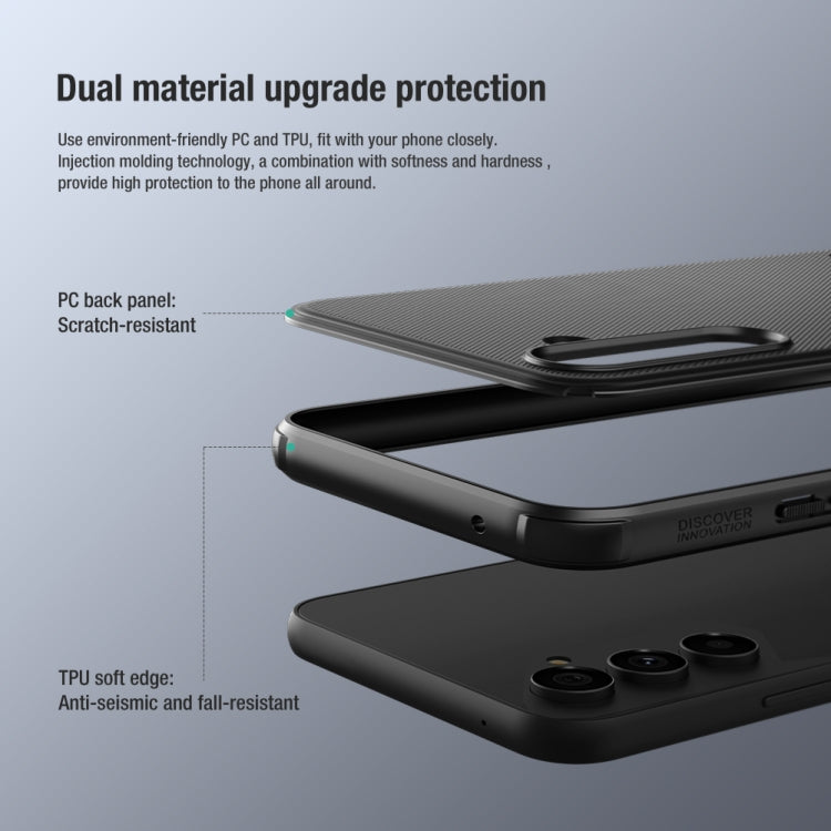 NILLKIN Super Frosted Shield Pro Custodia per PC + TPU, For Samsung Galaxy A54 5G