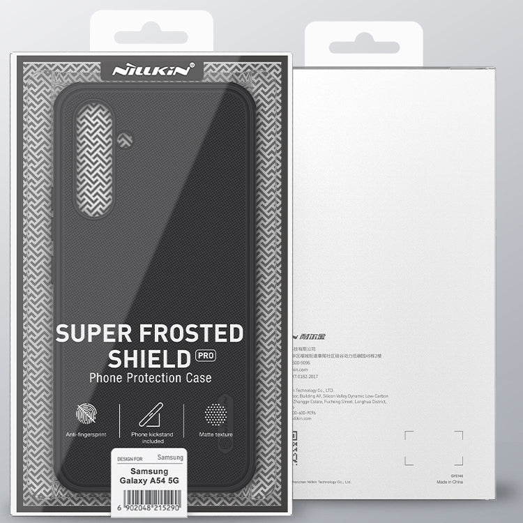 NILLKIN Super Frosted Shield Pro Custodia per PC + TPU, For Samsung Galaxy A54 5G