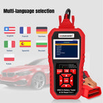 KONNWEI KW 890 Rilevatore di guasti OBD2 per auto 2 in 1 + Reset spia di manutenzione, KW890