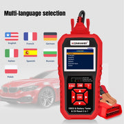 KONNWEI KW 890 Rilevatore di guasti OBD2 per auto 2 in 1 + Reset spia di manutenzione, KW890