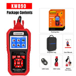 KONNWEI KW 890 Rilevatore di guasti OBD2 per auto 2 in 1 + Reset spia di manutenzione, KW890