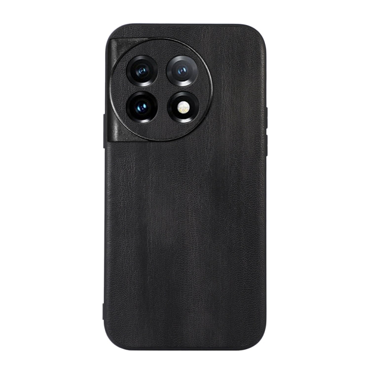 Cassa del telefono dell'unità di elaborazione di struttura della mucca gialla, For OnePlus 11, For OnePlus 11R/Ace 2, For Sony Xperia 1 V, For Samsung Galaxy A24 4G