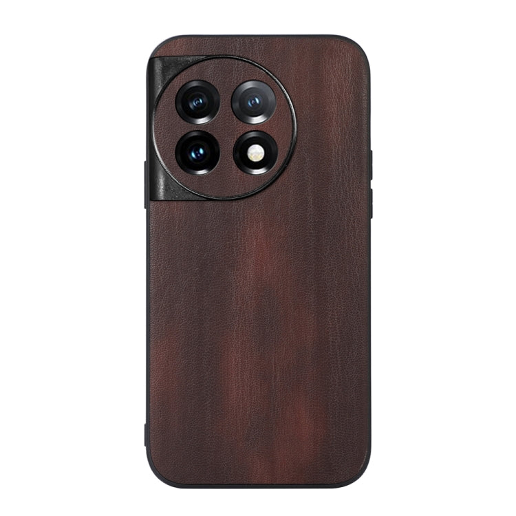 Cassa del telefono dell'unità di elaborazione di struttura della mucca gialla, For OnePlus 11, For OnePlus 11R/Ace 2, For Sony Xperia 1 V, For Samsung Galaxy A24 4G