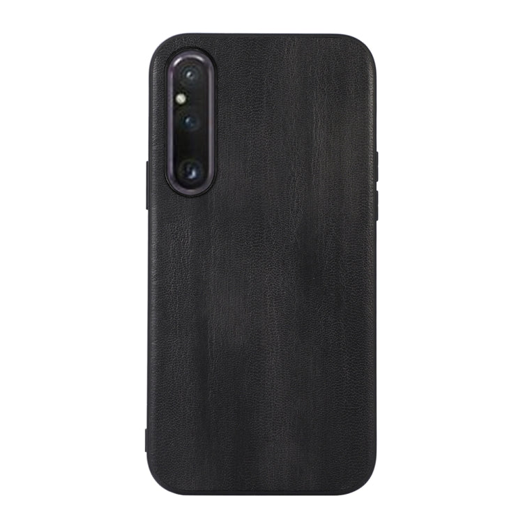 Cassa del telefono dell'unità di elaborazione di struttura della mucca gialla, For OnePlus 11, For OnePlus 11R/Ace 2, For Sony Xperia 1 V, For Samsung Galaxy A24 4G