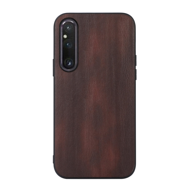 Cassa del telefono dell'unità di elaborazione di struttura della mucca gialla, For OnePlus 11, For OnePlus 11R/Ace 2, For Sony Xperia 1 V, For Samsung Galaxy A24 4G