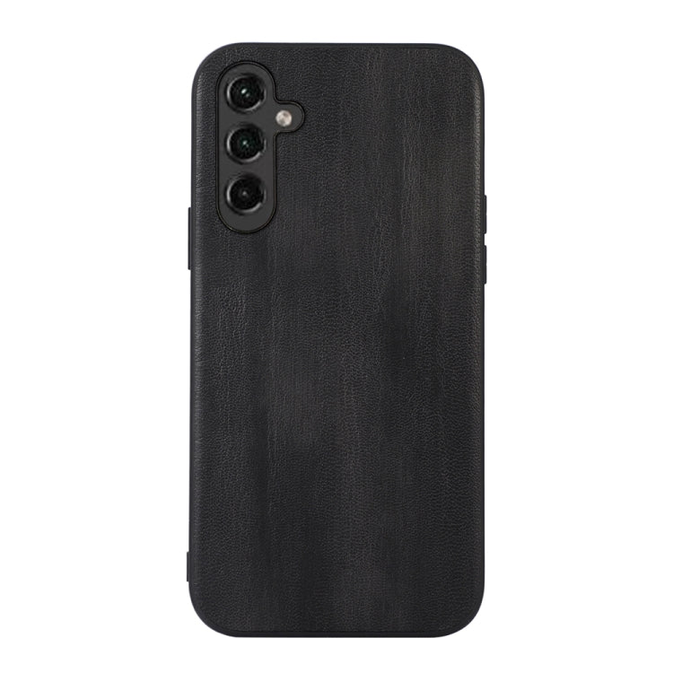Cassa del telefono dell'unità di elaborazione di struttura della mucca gialla, For OnePlus 11, For OnePlus 11R/Ace 2, For Sony Xperia 1 V, For Samsung Galaxy A24 4G