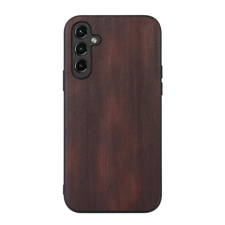 Cassa del telefono dell'unità di elaborazione di struttura della mucca gialla, For OnePlus 11, For OnePlus 11R/Ace 2, For Sony Xperia 1 V, For Samsung Galaxy A24 4G