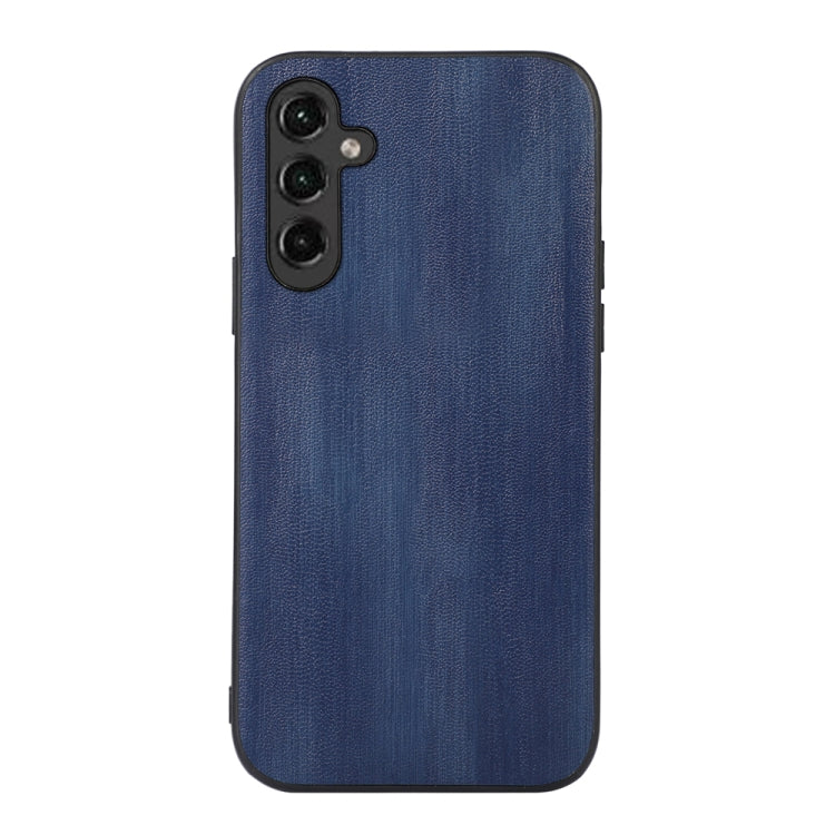 Cassa del telefono dell'unità di elaborazione di struttura della mucca gialla, For OnePlus 11, For OnePlus 11R/Ace 2, For Sony Xperia 1 V, For Samsung Galaxy A24 4G