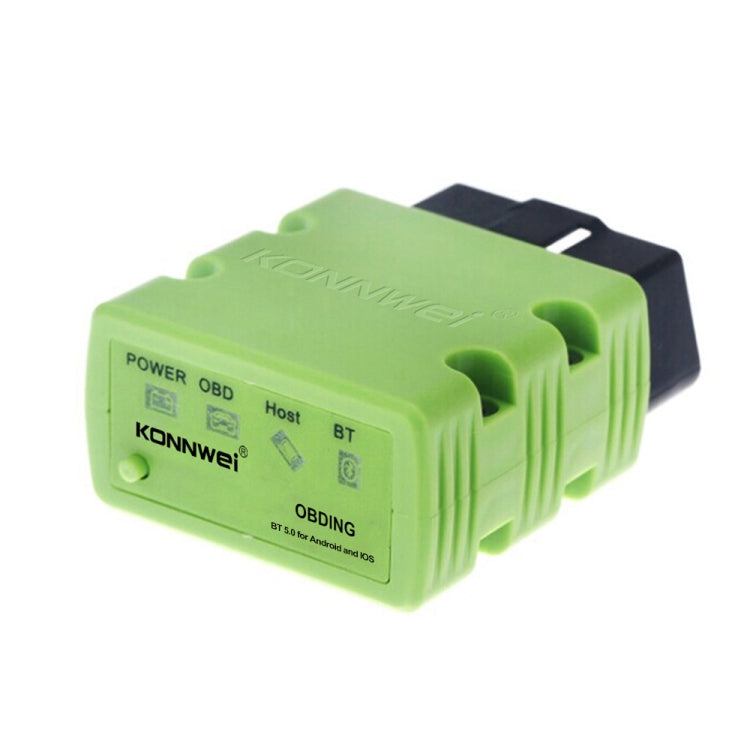 KONNWEI KW902 Bluetooth 5.0 OBD2 Strumenti di scansione diagnostica guasti auto Supporto IOS / Android