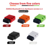 KONNWEI KW902 Bluetooth 5.0 OBD2 Strumenti di scansione diagnostica guasti auto Supporto IOS / Android