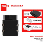 KONNWEI KW902 Bluetooth 5.0 OBD2 Strumenti di scansione diagnostica guasti auto Supporto IOS / Android