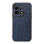 Custodia per telefono in PU con struttura in legno, For OnePlus 11, For OnePlus 11R/Ace 2, For Sony Xperia 1 V, For Samsung Galaxy A24 4G