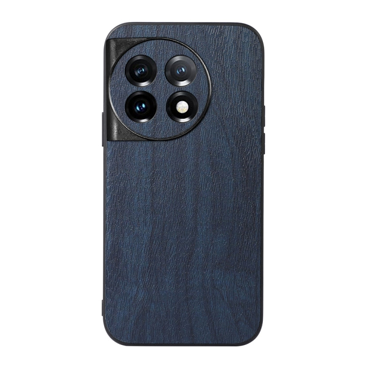 Custodia per telefono in PU con struttura in legno, For OnePlus 11, For OnePlus 11R/Ace 2, For Sony Xperia 1 V, For Samsung Galaxy A24 4G