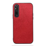 Custodia per telefono in PU con struttura in legno, For OnePlus 11, For OnePlus 11R/Ace 2, For Sony Xperia 1 V, For Samsung Galaxy A24 4G