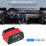 KONNWEI KW903 Bluetooth 5.0 OBD2 Strumenti di scansione diagnostica guasti auto Supporto IOS / Android, KW903
