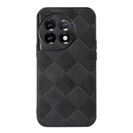 Custodia per telefono in PU scozzese intrecciata, For OnePlus 11, For OnePlus 11R/Ace 2, For Samsung Galaxy A24 4G