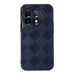 Custodia per telefono in PU scozzese intrecciata, For OnePlus 11, For OnePlus 11R/Ace 2, For Samsung Galaxy A24 4G