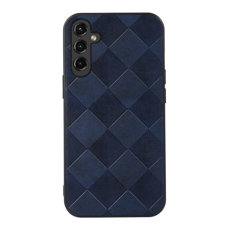 Custodia per telefono in PU scozzese intrecciata, For OnePlus 11, For OnePlus 11R/Ace 2, For Samsung Galaxy A24 4G
