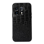 Custodia per telefono in vera pelle con trama di coccodrillo, For OnePlus 11, For OnePlus 11R/Ace 2, For Sony Xperia 1 V, For Samsung Galaxy A24 4G