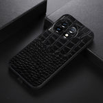 Custodia per telefono in vera pelle con trama di coccodrillo, For OnePlus 11, For OnePlus 11R/Ace 2, For Sony Xperia 1 V, For Samsung Galaxy A24 4G