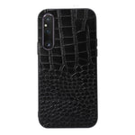 Custodia per telefono in vera pelle con trama di coccodrillo, For OnePlus 11, For OnePlus 11R/Ace 2, For Sony Xperia 1 V, For Samsung Galaxy A24 4G