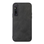 Custodia per telefono PU in pelle bovina, For Sony Xperia 1 V, For Samsung Galaxy A24 4G