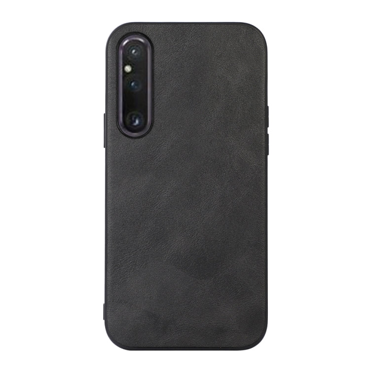 Custodia per telefono PU in pelle bovina, For Sony Xperia 1 V, For Samsung Galaxy A24 4G