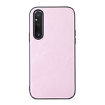 Custodia per telefono PU in pelle bovina, For Sony Xperia 1 V, For Samsung Galaxy A24 4G