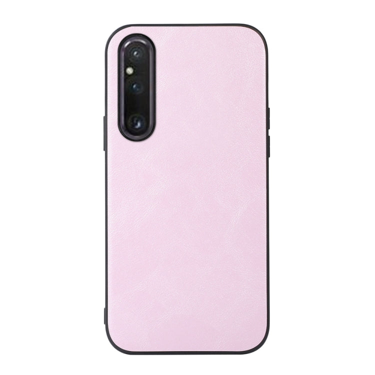 Custodia per telefono PU in pelle bovina, For Sony Xperia 1 V, For Samsung Galaxy A24 4G