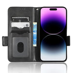 Custodia per telefono in pelle a triangolo simmetrico, For iPhone 14 Pro Max, For iPhone 14 Pro, For iPhone 14, For iPhone 14 Plus