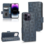 Custodia per telefono in pelle a triangolo simmetrico, For iPhone 14 Pro Max, For iPhone 14 Pro, For iPhone 14, For iPhone 14 Plus