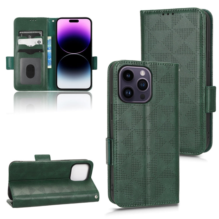 Custodia per telefono in pelle a triangolo simmetrico, For iPhone 14 Pro Max, For iPhone 14 Pro, For iPhone 14, For iPhone 14 Plus