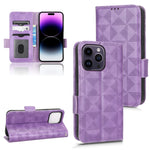 Custodia per telefono in pelle a triangolo simmetrico, For iPhone 14 Pro Max, For iPhone 14 Pro, For iPhone 14, For iPhone 14 Plus
