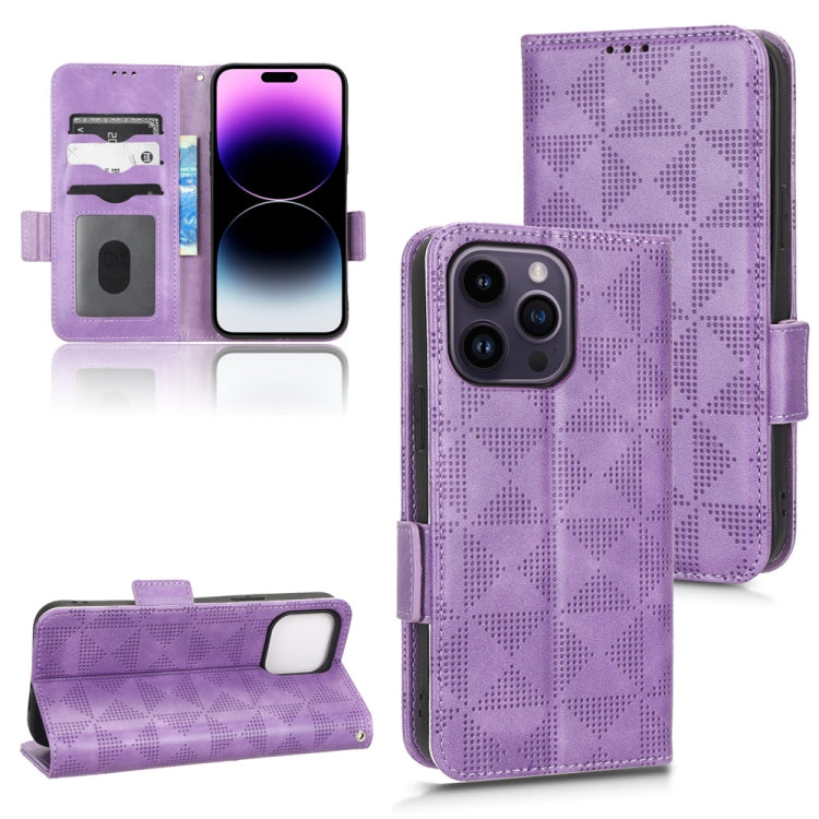 Custodia per telefono in pelle a triangolo simmetrico, For iPhone 14 Pro Max, For iPhone 14 Pro, For iPhone 14, For iPhone 14 Plus