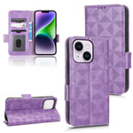 Custodia per telefono in pelle a triangolo simmetrico, For iPhone 14 Pro Max, For iPhone 14 Pro, For iPhone 14, For iPhone 14 Plus