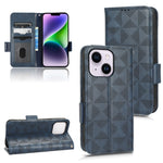 Custodia per telefono in pelle a triangolo simmetrico, For iPhone 14 Pro Max, For iPhone 14 Pro, For iPhone 14, For iPhone 14 Plus