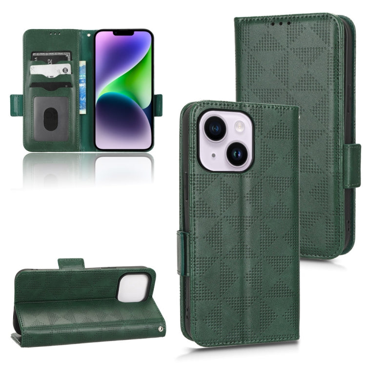 Custodia per telefono in pelle a triangolo simmetrico, For iPhone 14 Pro Max, For iPhone 14 Pro, For iPhone 14, For iPhone 14 Plus