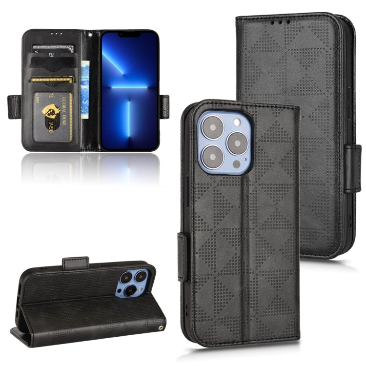 Custodia per telefono in pelle a triangolo simmetrico, For iPhone 13 Pro Max, For iPhone 13 Pro, For iPhone 13, For iPhone 13 mini