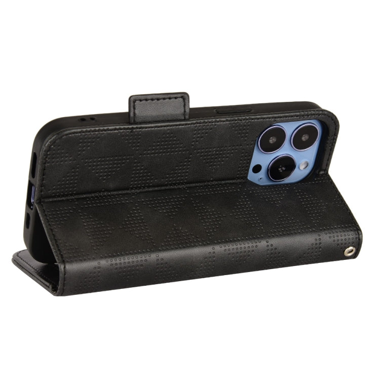 Custodia per telefono in pelle a triangolo simmetrico, For iPhone 13 Pro Max, For iPhone 13 Pro, For iPhone 13, For iPhone 13 mini
