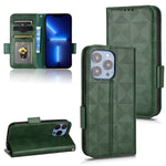 Custodia per telefono in pelle a triangolo simmetrico, For iPhone 13 Pro Max, For iPhone 13 Pro, For iPhone 13, For iPhone 13 mini
