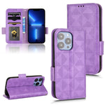 Custodia per telefono in pelle a triangolo simmetrico, For iPhone 13 Pro Max, For iPhone 13 Pro, For iPhone 13, For iPhone 13 mini
