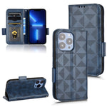 Custodia per telefono in pelle a triangolo simmetrico, For iPhone 13 Pro Max, For iPhone 13 Pro, For iPhone 13, For iPhone 13 mini