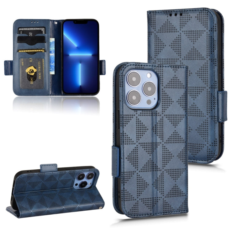 Custodia per telefono in pelle a triangolo simmetrico, For iPhone 13 Pro Max, For iPhone 13 Pro, For iPhone 13, For iPhone 13 mini