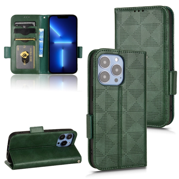 Custodia per telefono in pelle a triangolo simmetrico, For iPhone 13 Pro Max, For iPhone 13 Pro, For iPhone 13, For iPhone 13 mini