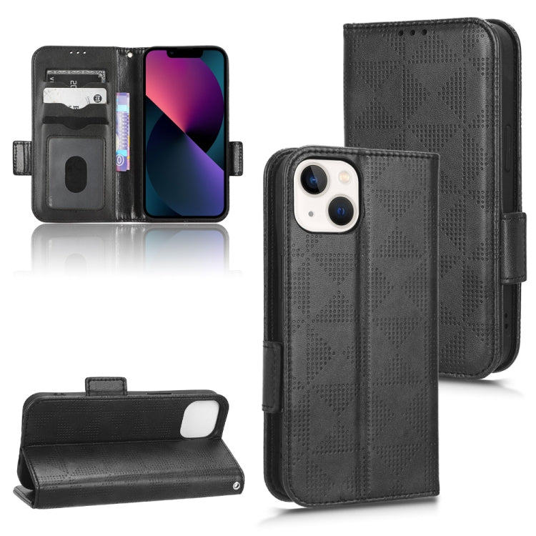 Custodia per telefono in pelle a triangolo simmetrico, For iPhone 13 Pro Max, For iPhone 13 Pro, For iPhone 13, For iPhone 13 mini
