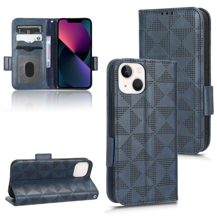 Custodia per telefono in pelle a triangolo simmetrico, For iPhone 13 Pro Max, For iPhone 13 Pro, For iPhone 13, For iPhone 13 mini